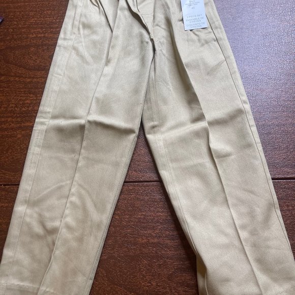 NWT 4t 4 IZOD 3p dress suit pants Reindeer sweater vest oxford brothers outfit - Picture 10 of 10